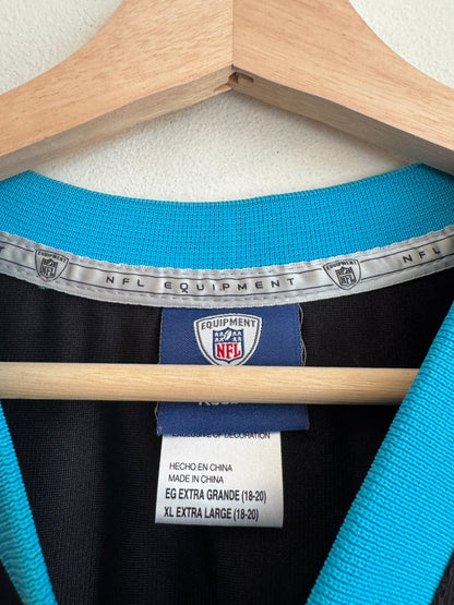 00s Carolina Panthers Steve Smith Reebok Home Jersey (Youth XL)