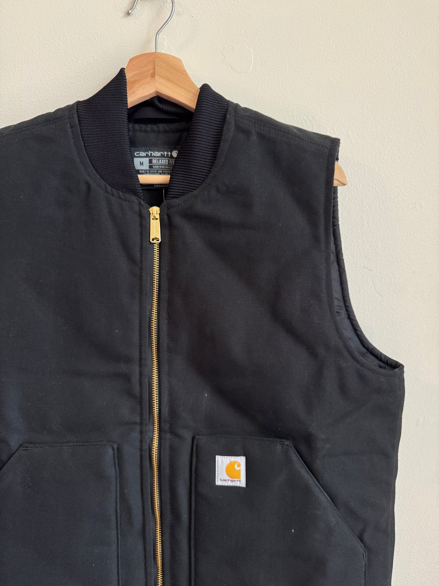 Carhartt Modern Black Vest (M)