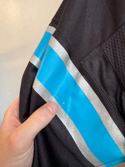 90s Carolina Panthers Julius Peppers Home Reebok Jersey (XXL)