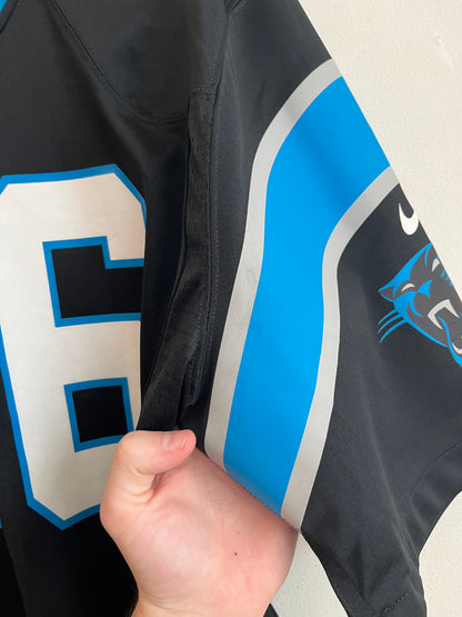 2016 Carolina Panthers Donte Jackson Home Nike Jersey (XL)