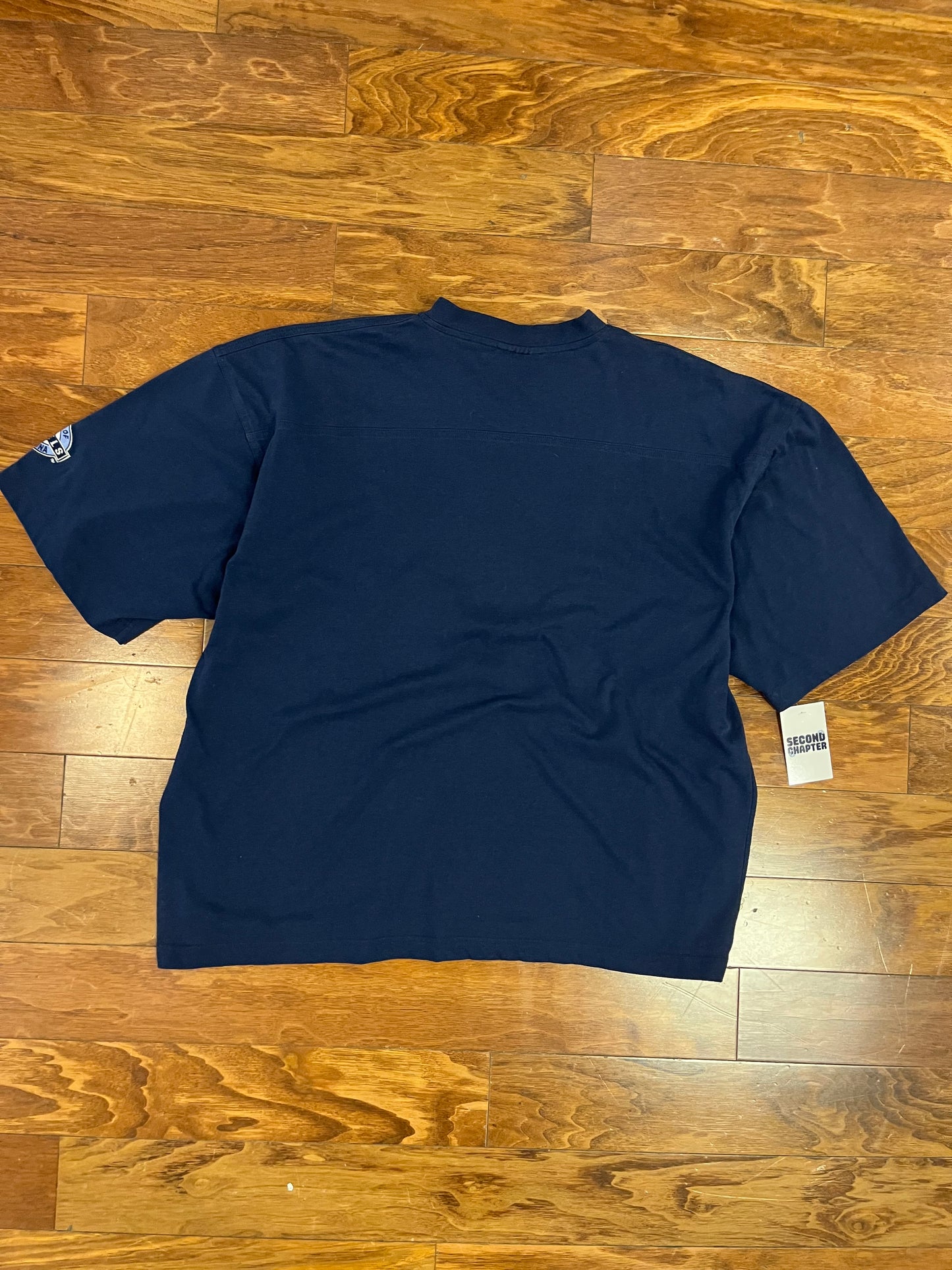 90s UNC Tar Heels Lee V-Neck Tee (XXL)