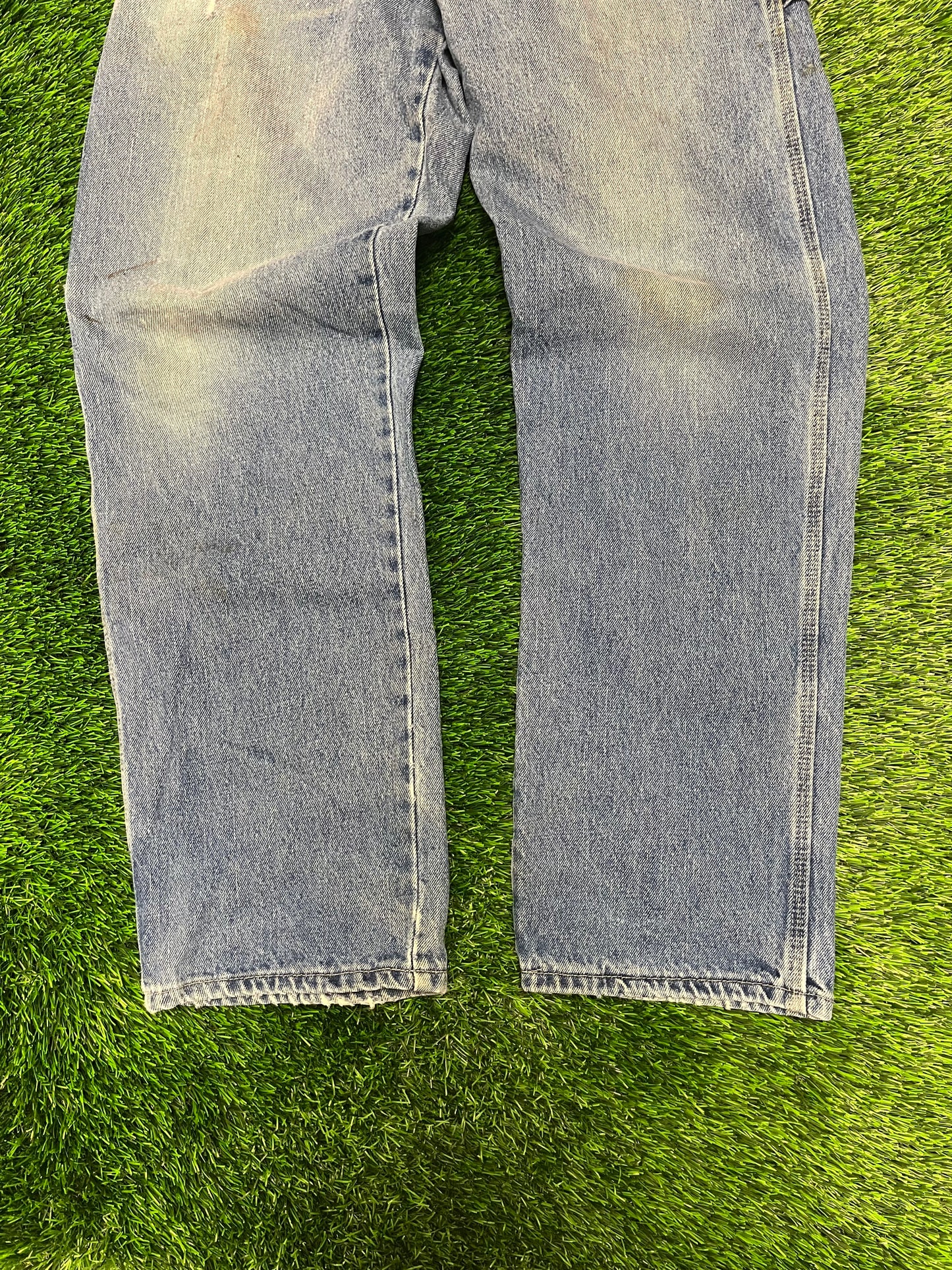 00s Dickies Light Wash Carpenter Jeans (34 x 32)