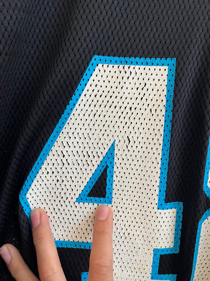 00s Carolina Panthers Stephen Davis Reebok NFL Jersey (XL)