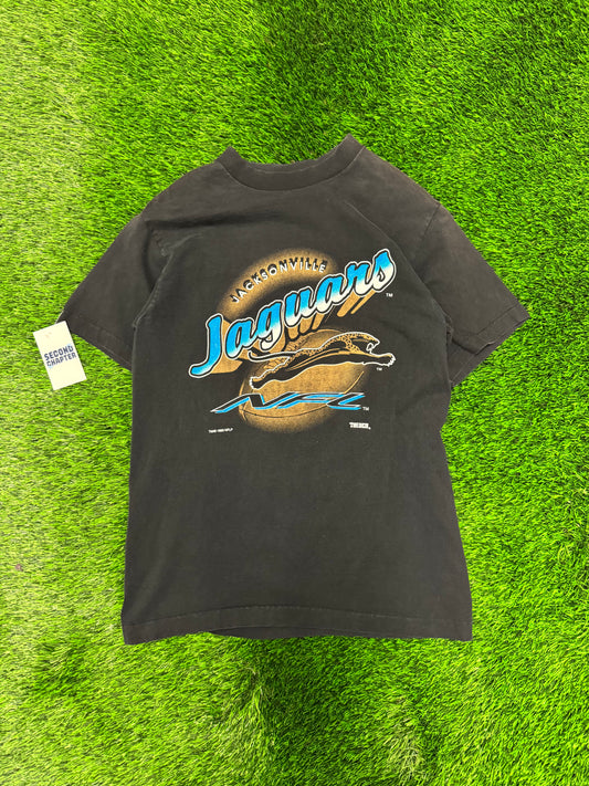 1993 Jacksonville Jaguars Trench Vintage Tee (M)