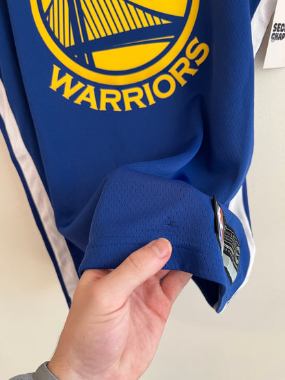2017 Golden State Warriors Kevin Durant Nike Swingman Jersey (L)