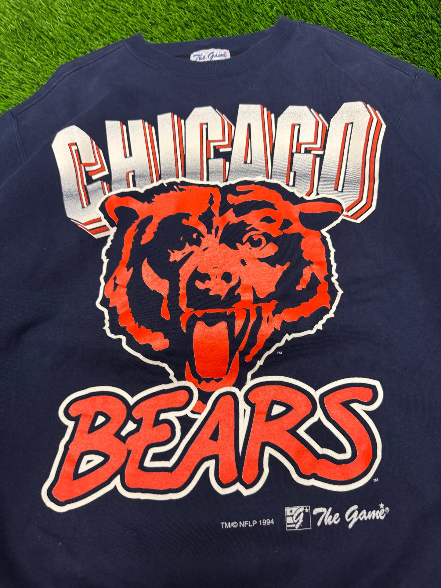 1994 Chicago Bears The Game Mascot Crewneck (M)