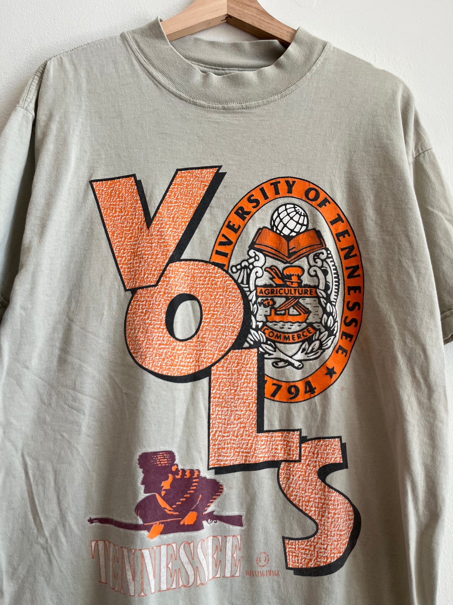 90s University of Tennessee Vols Graphic Tee (M)
