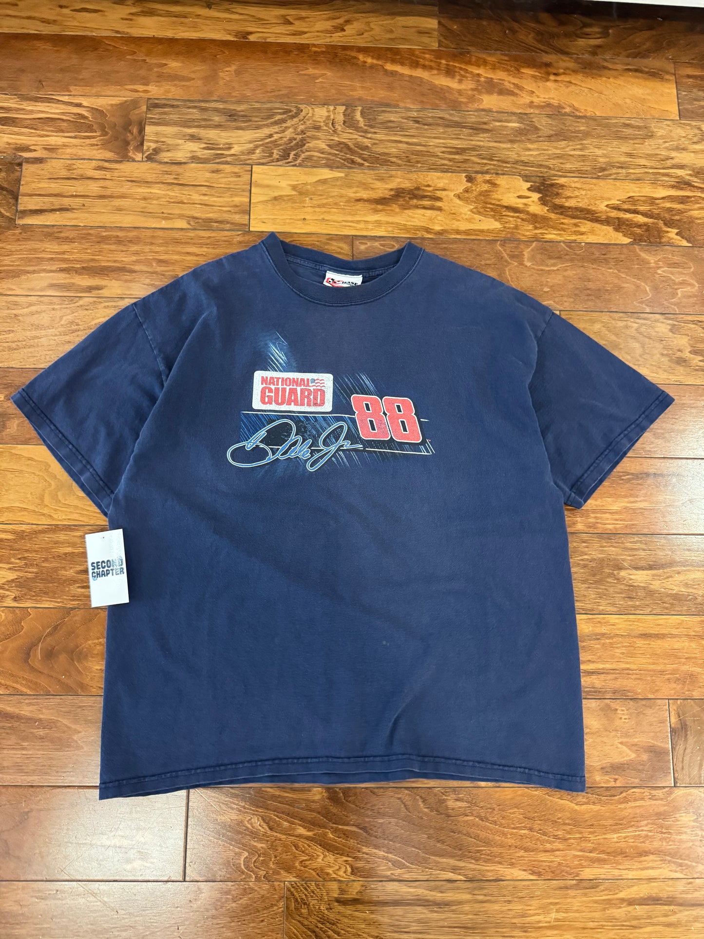 2007 Dale Jr National Guard Nascar Tee (XL)