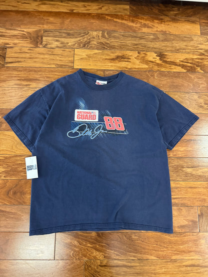2007 Dale Jr National Guard Nascar Tee (XL)