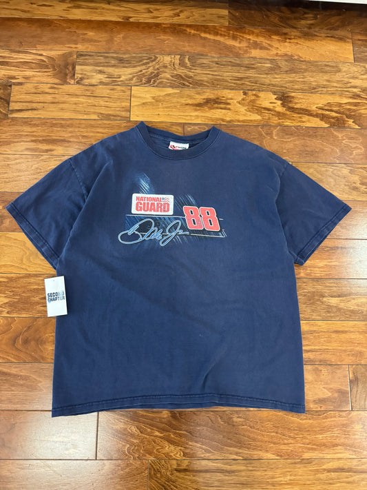 2007 Dale Jr National Guard Nascar Tee (XL)