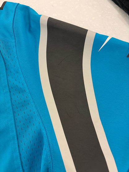 2016 Carolina Panthers Cam Newton Blue Jersey (S)