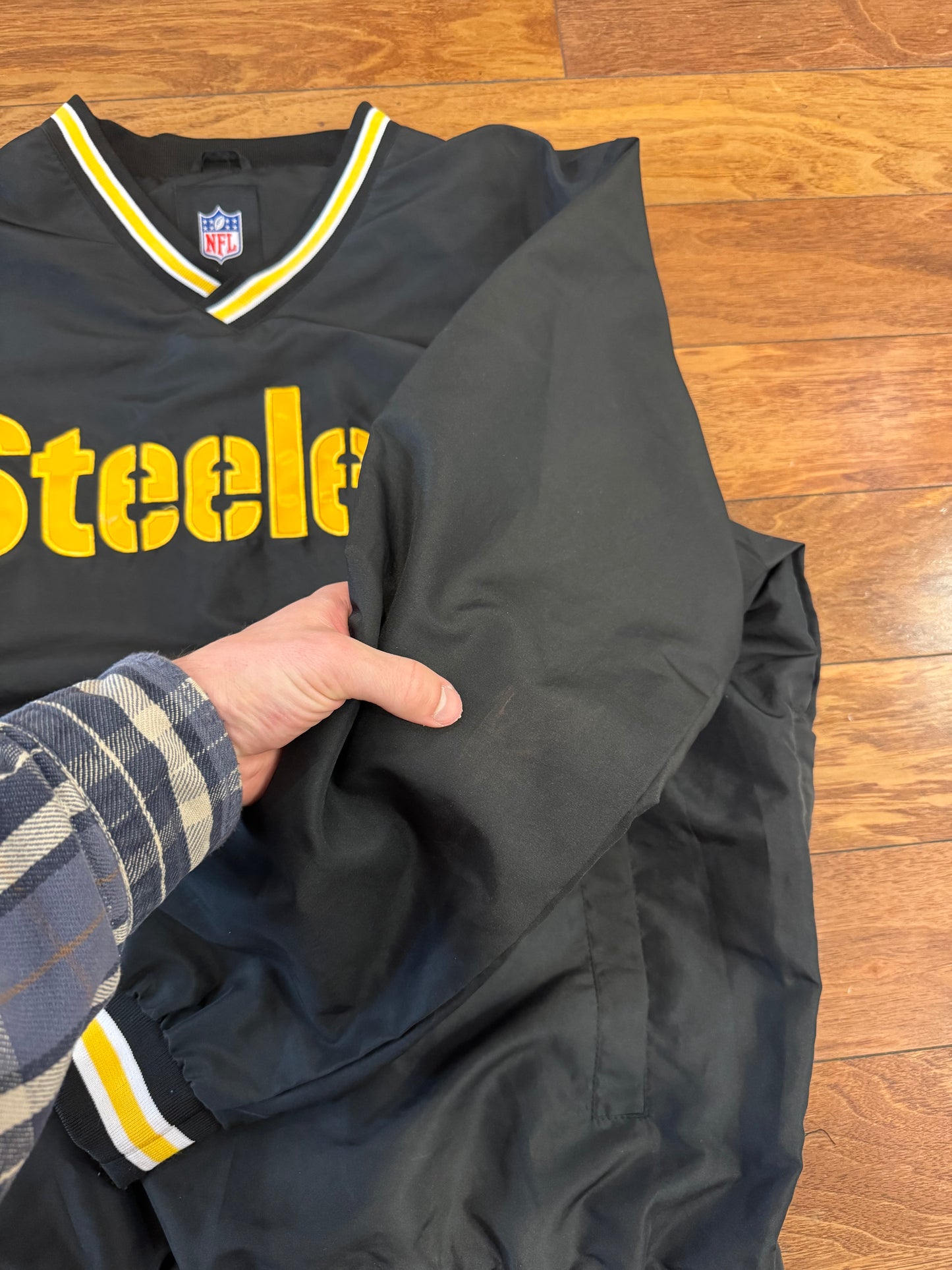2010 Pittsburgh Steelers Spell Out Windbreaker (L)