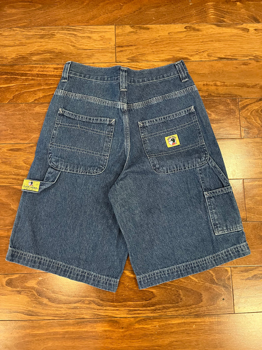 00s Duck Head Baggy Jean Shorts (26)