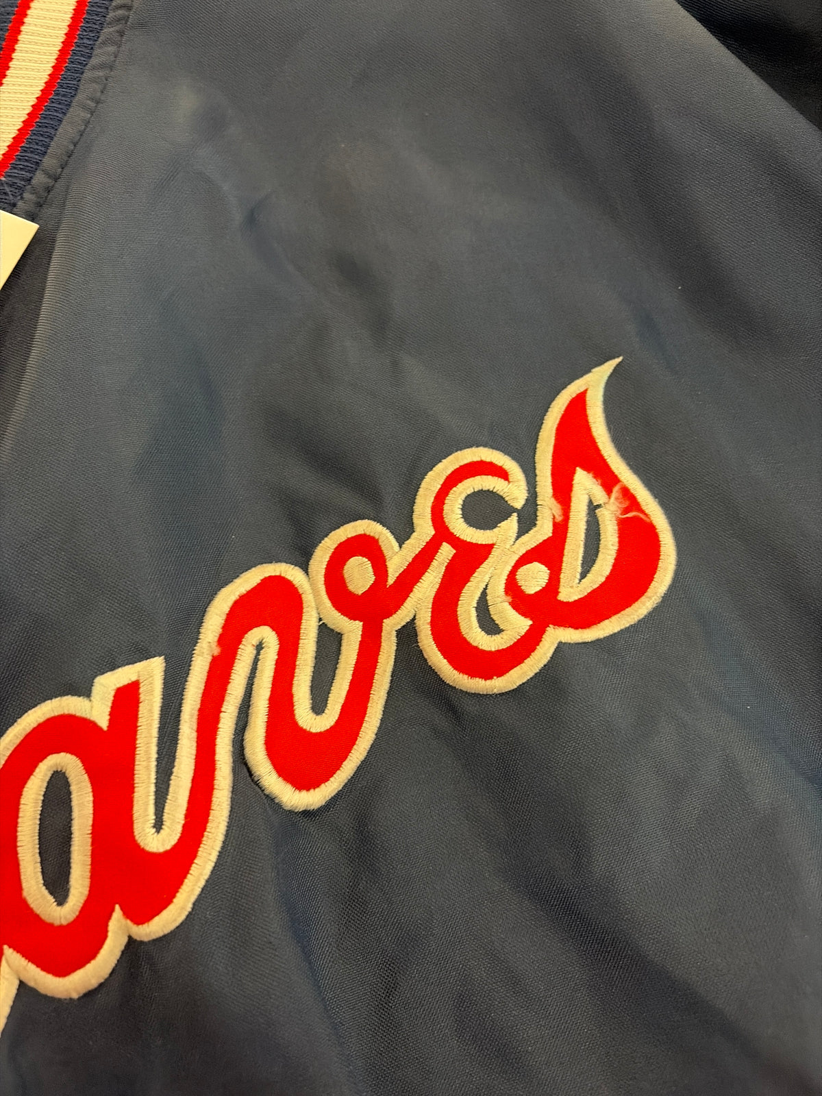 90s Atlanta Braves Starter Windbreaker (L)