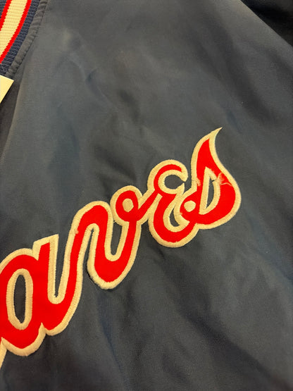 90s Atlanta Braves Starter Windbreaker (L)