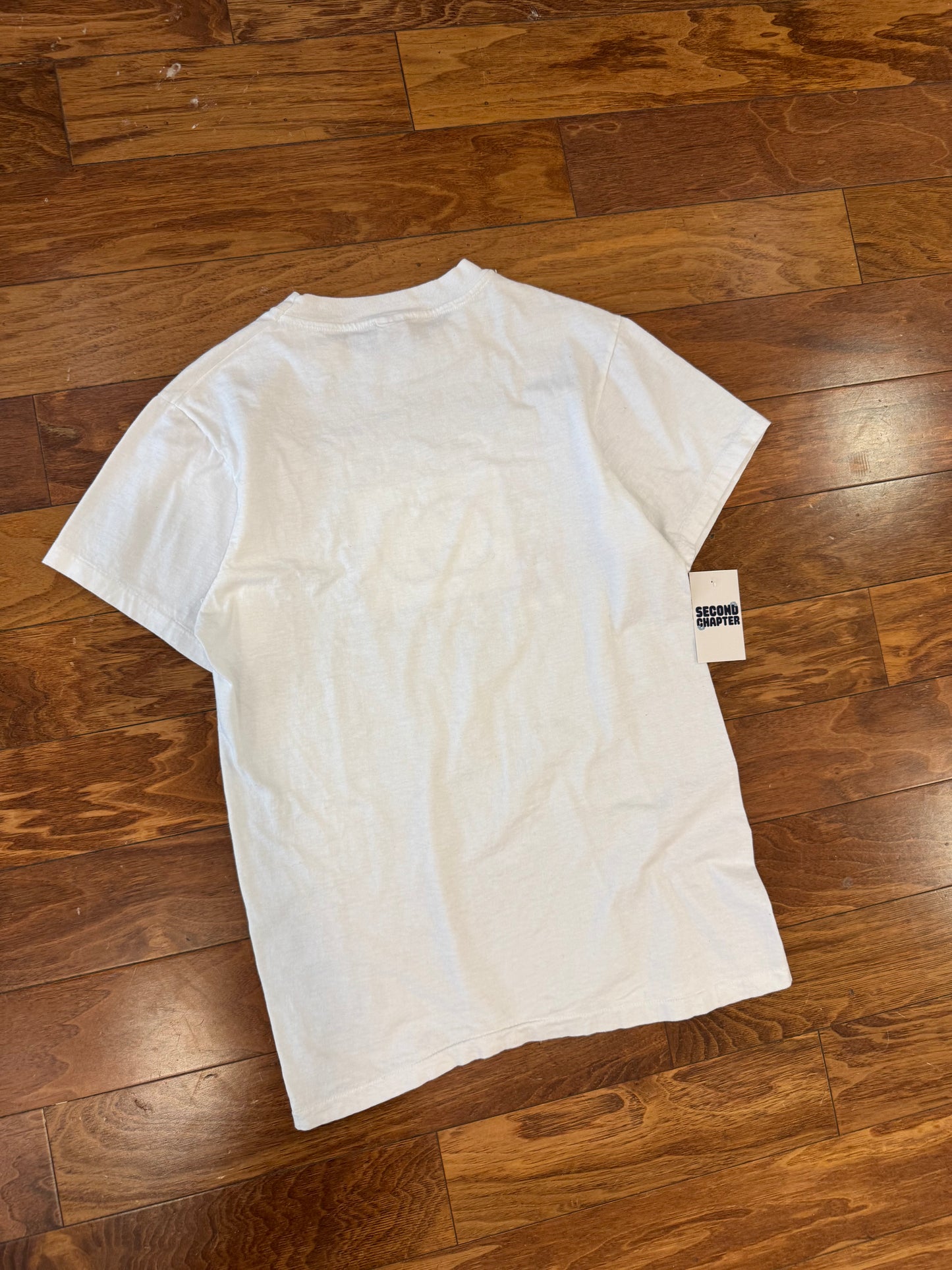 80s Gucci Bootleg White Tee (L)