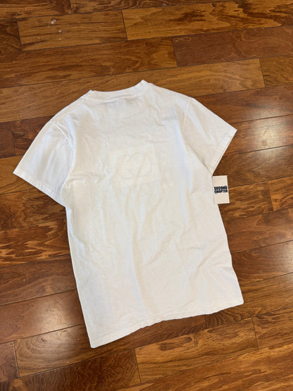 80s Gucci Bootleg White Tee (L)