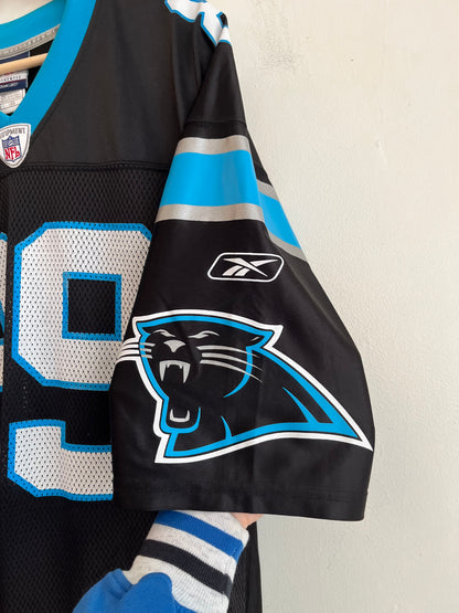 00s Carolina Panthers Steve Smith Reebok Home Jersey (L)