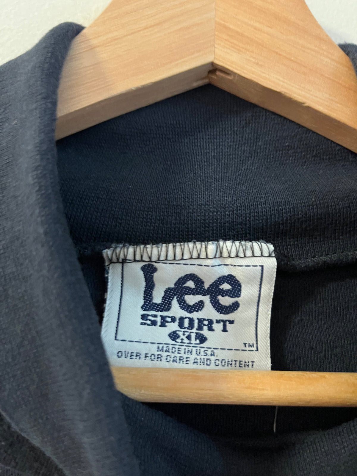 90s Carolina Panthers Lee Turtleneck Shirt (XL)