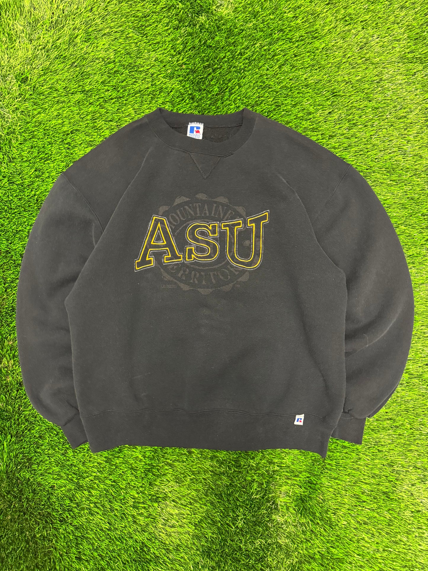 90s Appalachian State ASU Vintage Russell App State Crewneck (L)