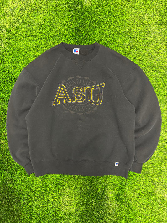 90s Appalachian State ASU Vintage Russell App State Crewneck (L)