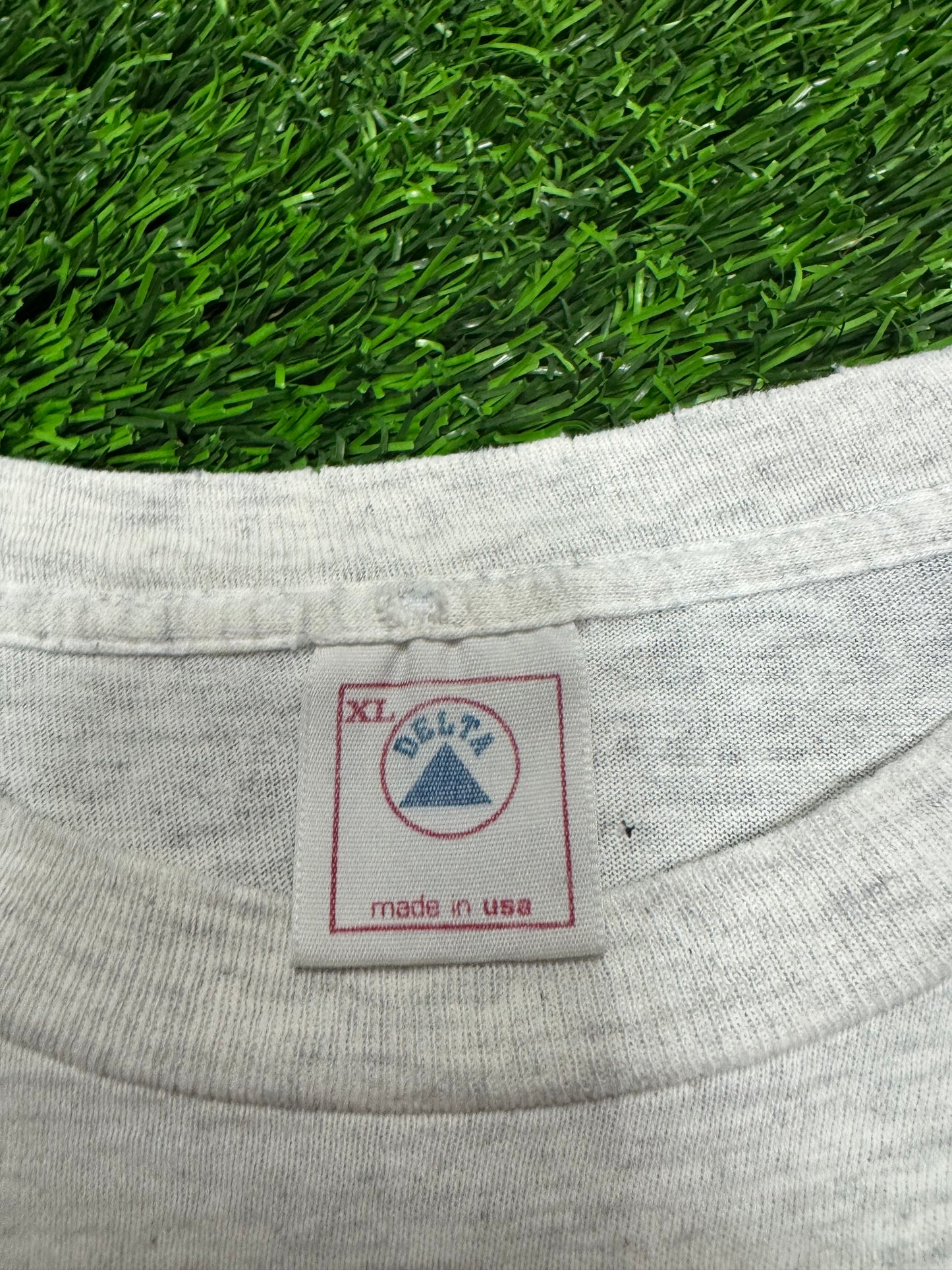 1994 Dallas Cowboys Faded Distressed Caricature Tee (XL)