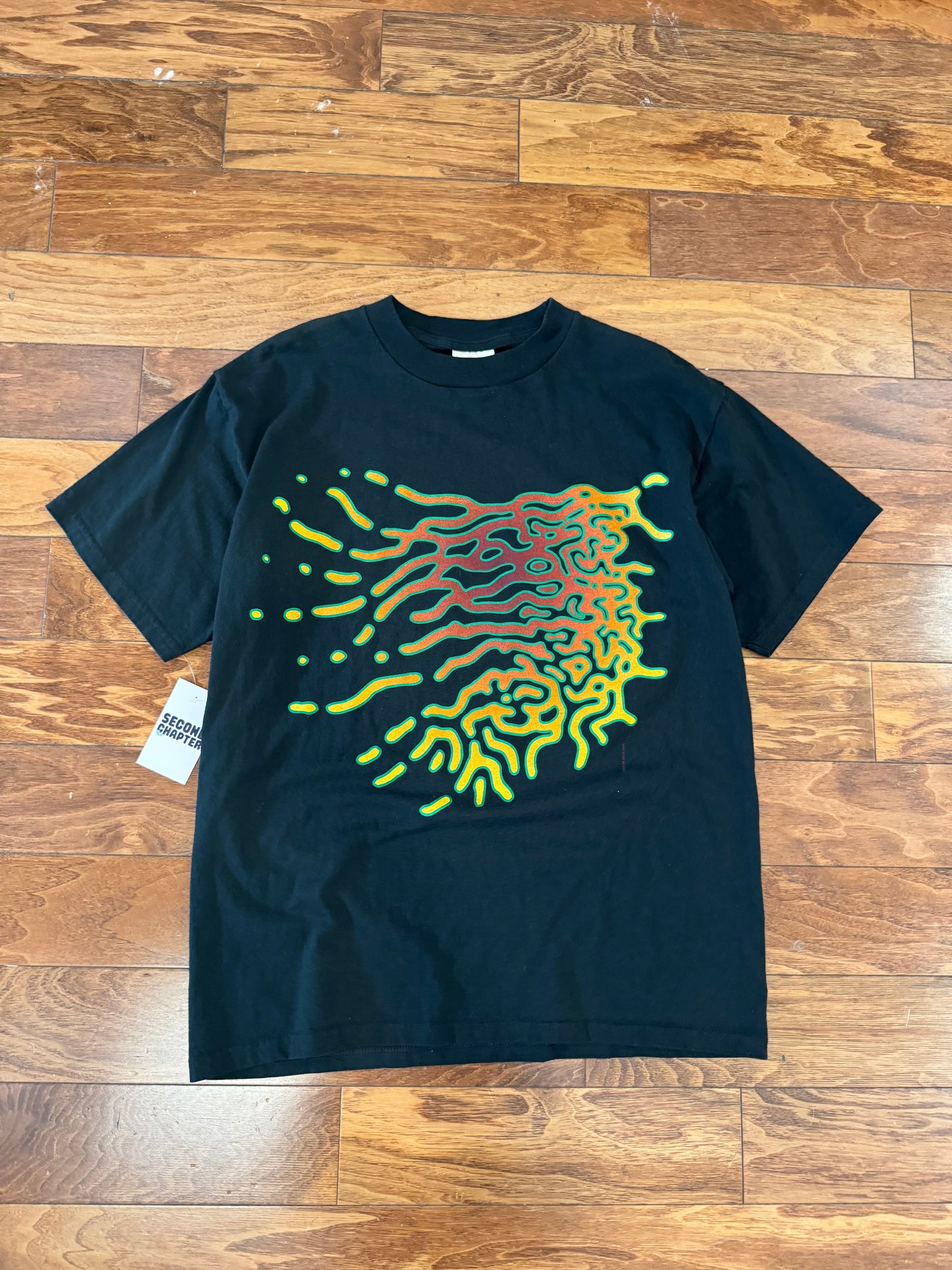 1999 Alan Parsons "The Time Machine Tour" Vintage Tee (L)