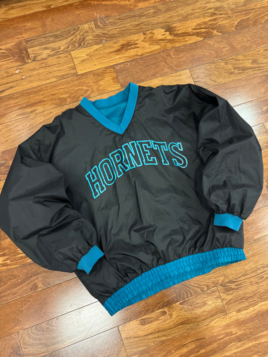 90s Charlotte Hornets Reversible Windbreaker (XL)