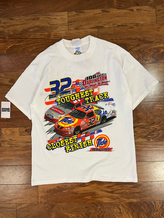 2003 Tide Racing Deadstock Vintage Nascar Tee (L)