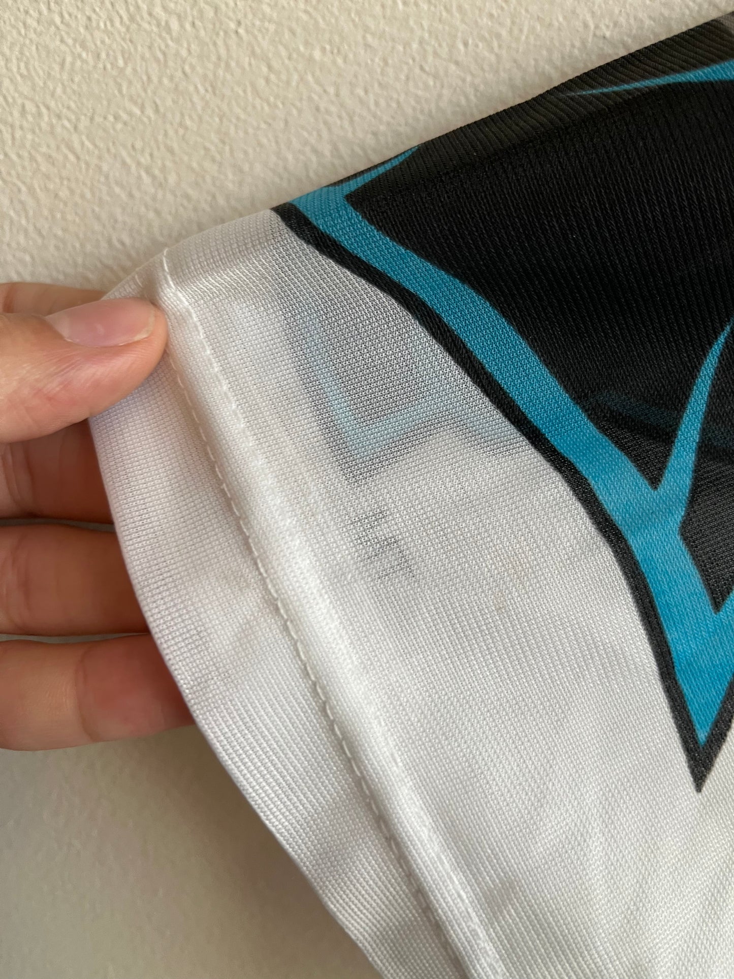 2005 Carolina Panthers Jeep Mesh Jersey (XL)