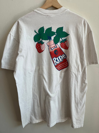 90s Ripe Fruit Drink Promo Tee (XL)