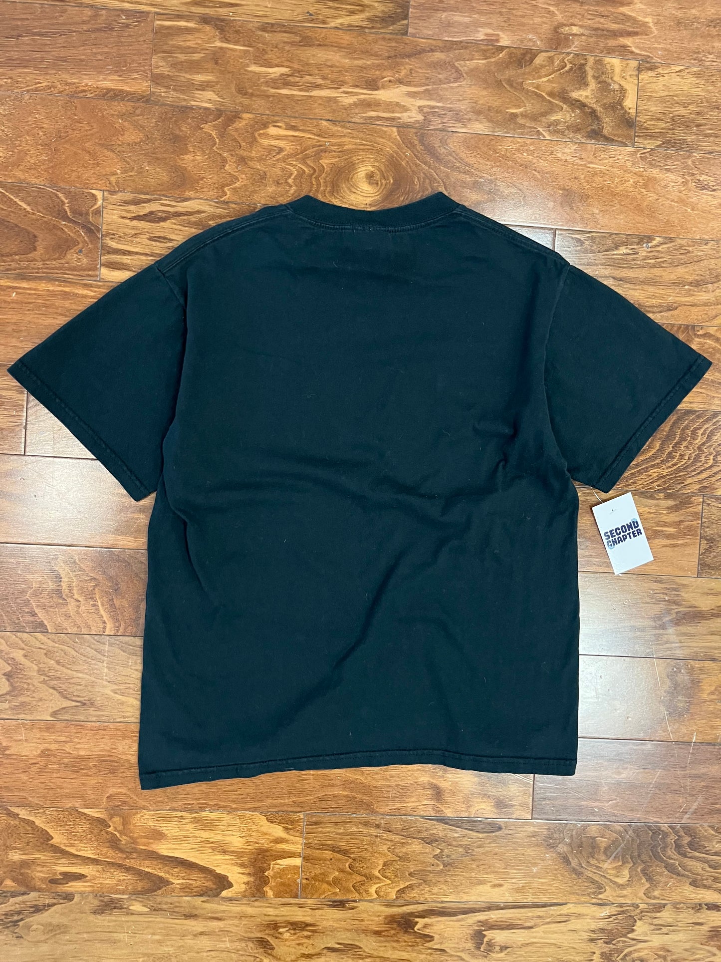 2004 Carolina Panthers Black Super Bowl Tee (M)