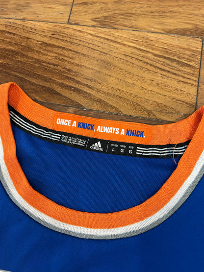 2012 New York Knicks Adidas Carmelo Anthony Jersey (L)