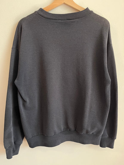 1993 Philadelphia Eagles Paint Stained Nutmeg Crewneck (L)