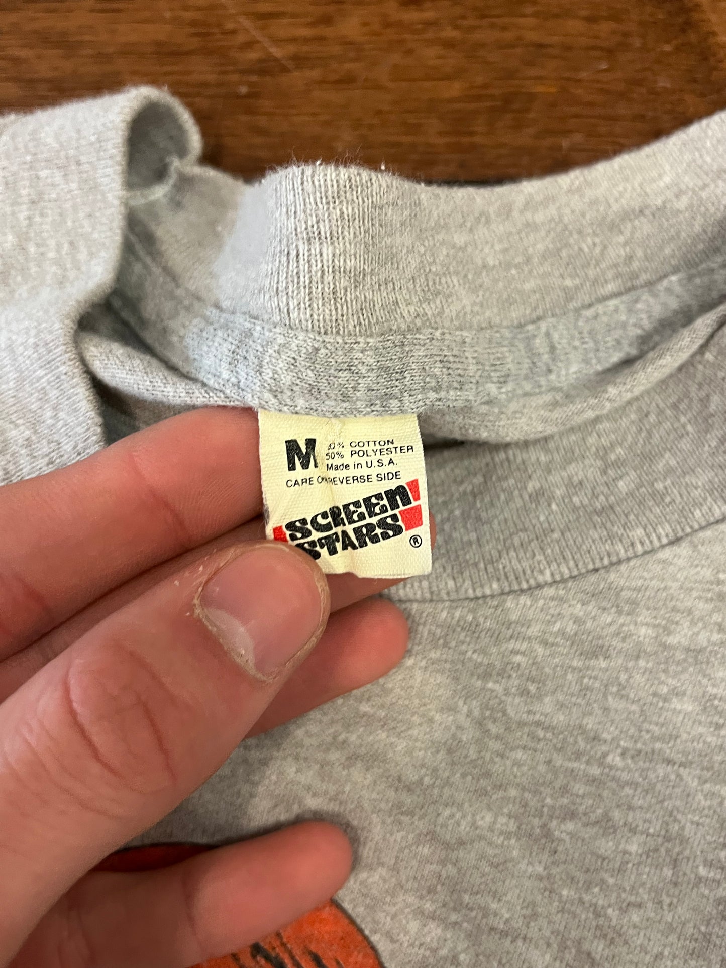 1989 UNC ACC Champions Tee (M)