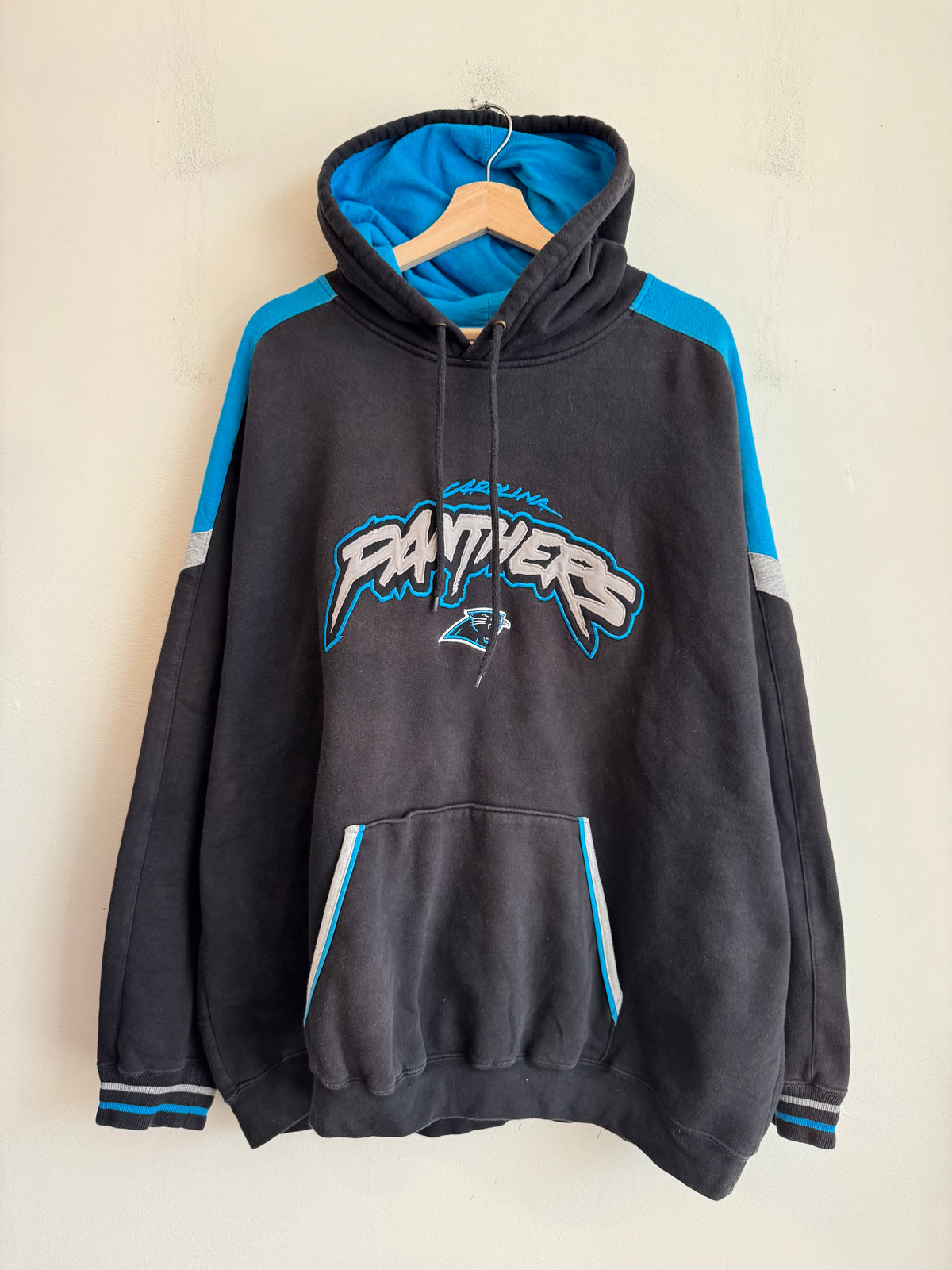 2006 Carolina Panthers Cat Scratch Hoodie (XXL)