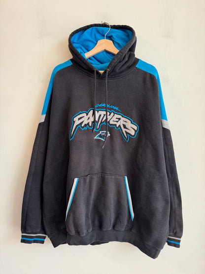 2006 Carolina Panthers Cat Scratch Hoodie (XXL)