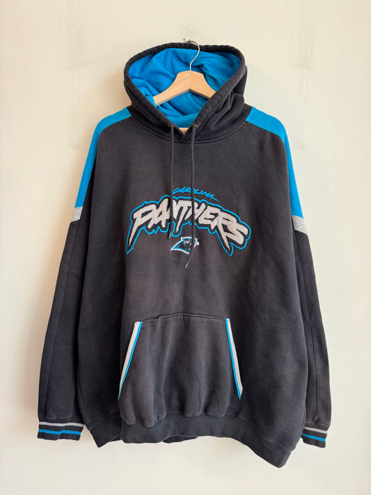 2006 Carolina Panthers Cat Scratch Hoodie (XXL)