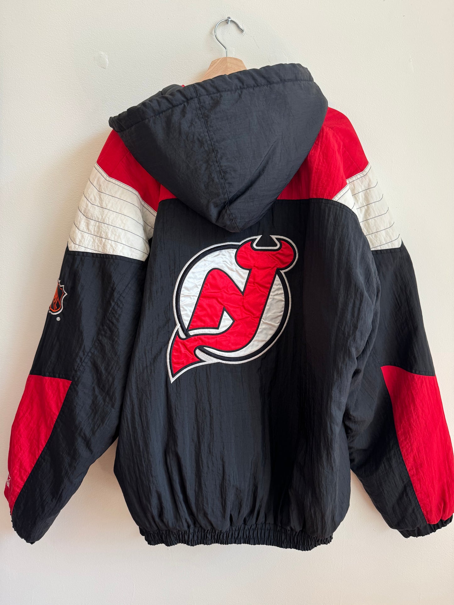 90s New Jersey Devils Vintage Starter Jacket (XL)