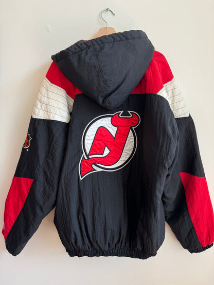 90s New Jersey Devils Vintage Starter Jacket (XL)
