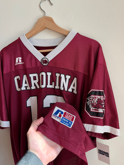 90s USC Gamecocks Russel Football Jersey (Youth XL)