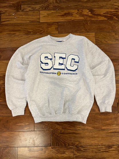 00s SEC College Crewneck (M)