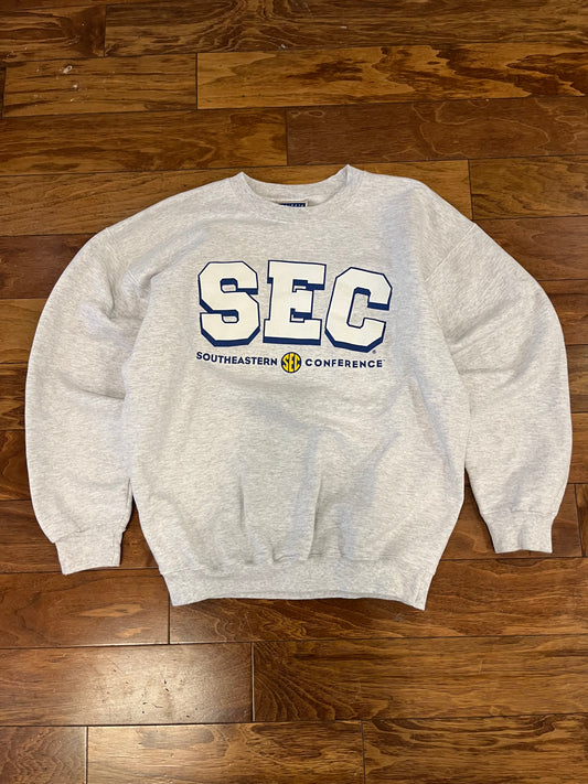 00s SEC College Crewneck (M)