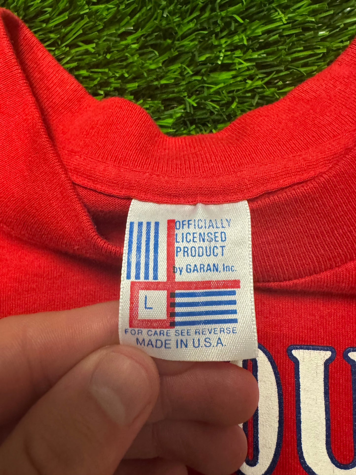 1990 St Louis Cardinals Graphic Vintage Tee (L)
