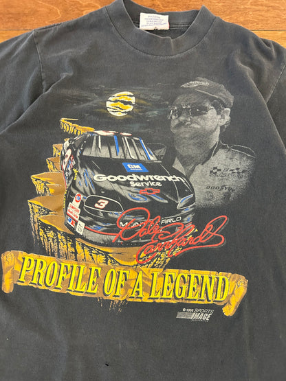1995 Dale Earnhardt "Profile Of A Legend" Nascar Tee (M)