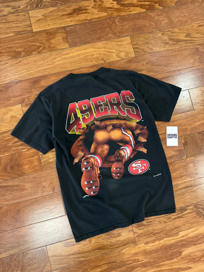 1994 San Francisco 49ers Breakthrough Graphic Tee (L)