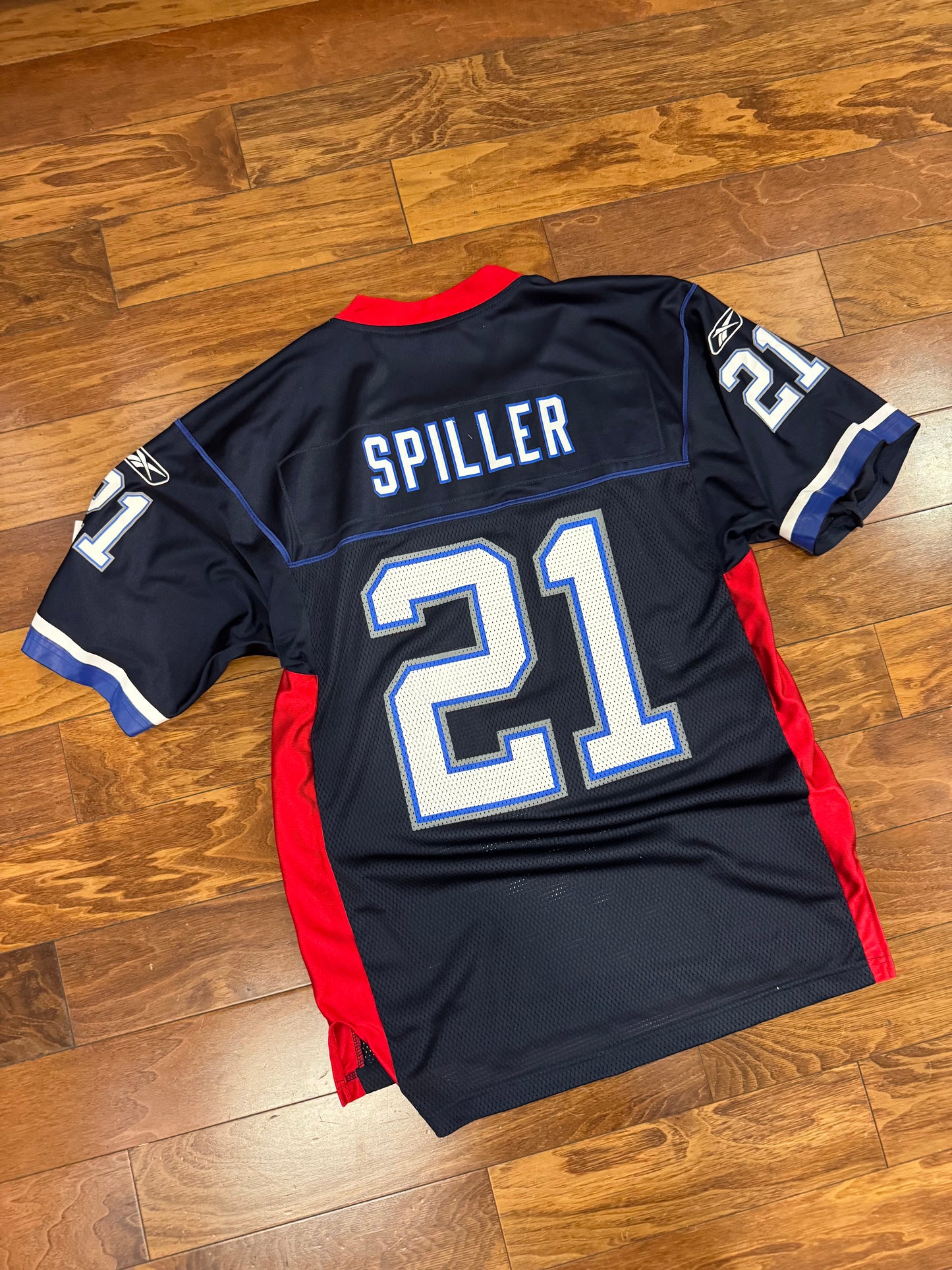 Buffalo Bills CJ Spiller #21 Reebok Jersey (M)