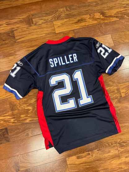 Buffalo Bills CJ Spiller #21 Reebok Jersey (M)