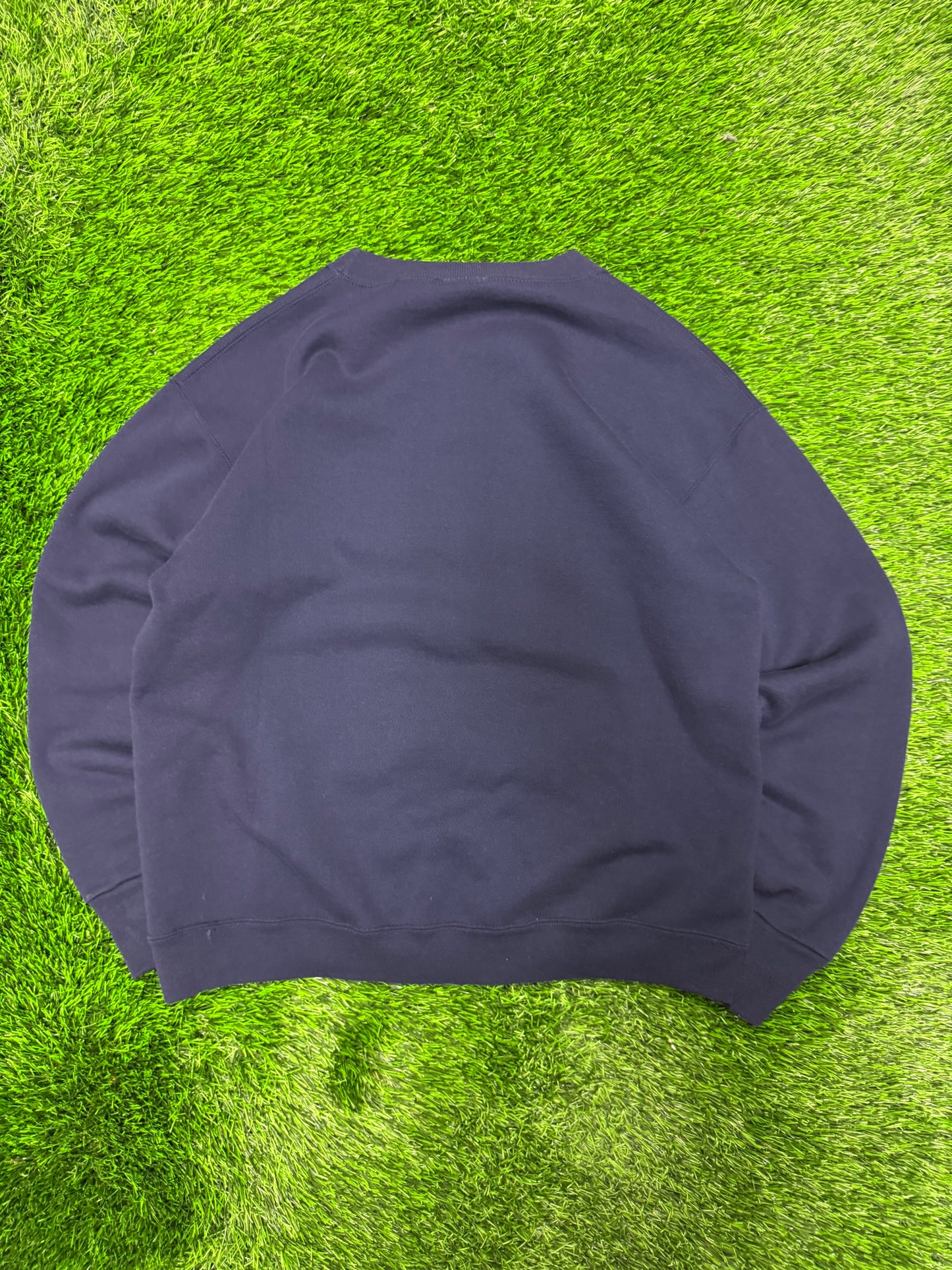 1991 Atlanta Braves World Series Vintage Nutmeg MLB Crewneck (L)