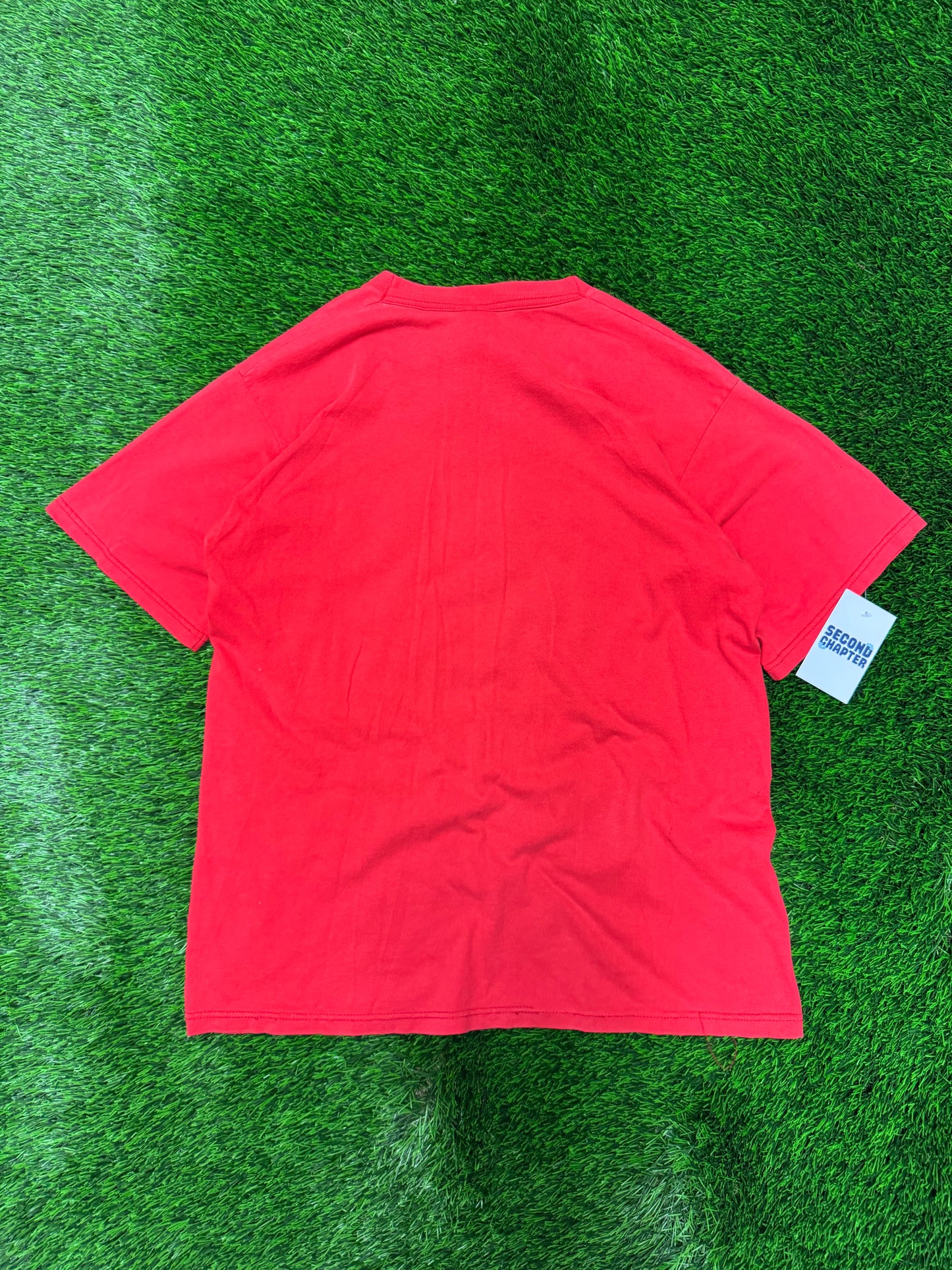 00s Tampa Bay Buccaneers Red Helmet Tee (S)